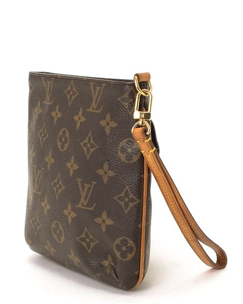 louis vuitton wristlet cost|vintage louis vuitton wristlet.